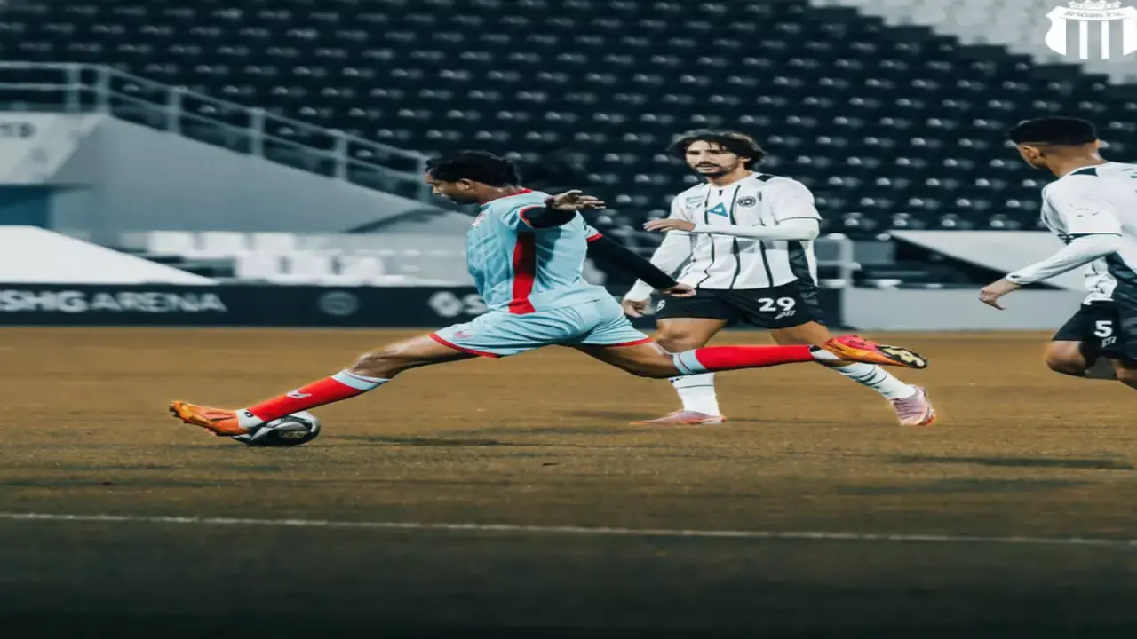 الرياض يفوز بقوة على الشباب في الاختبار الأخير قبل بطولة العاصفة